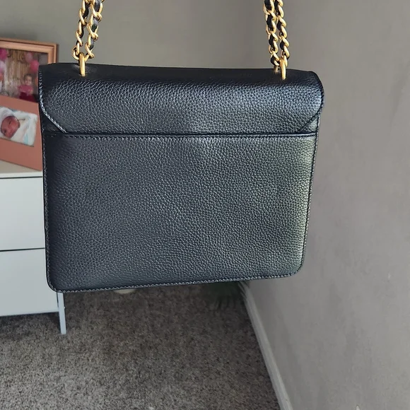 Tory Burch Black Britten Shoulder Bag - Picture 3 of 7